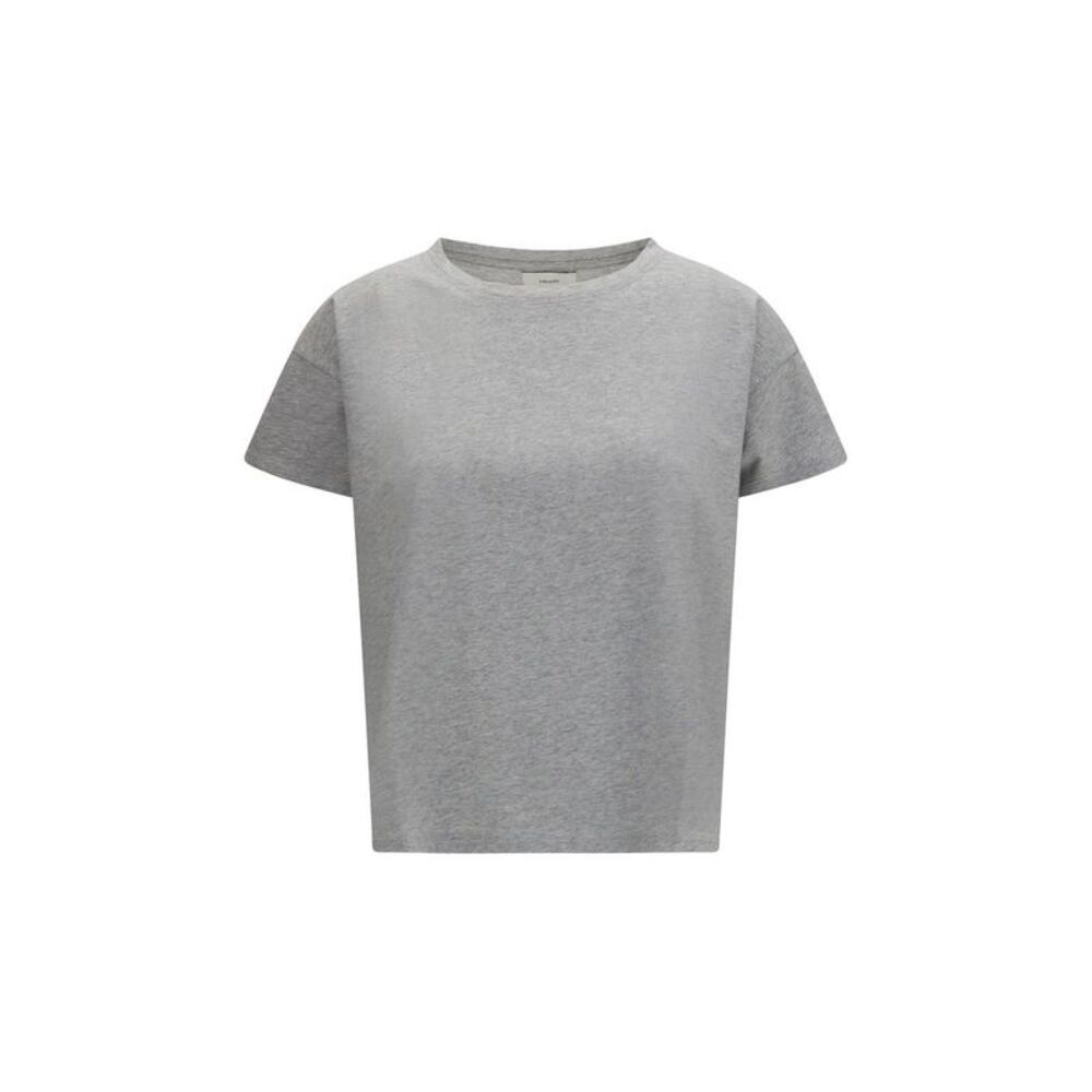 Loulou De Saison Gray Cotton Women's T-Shirt